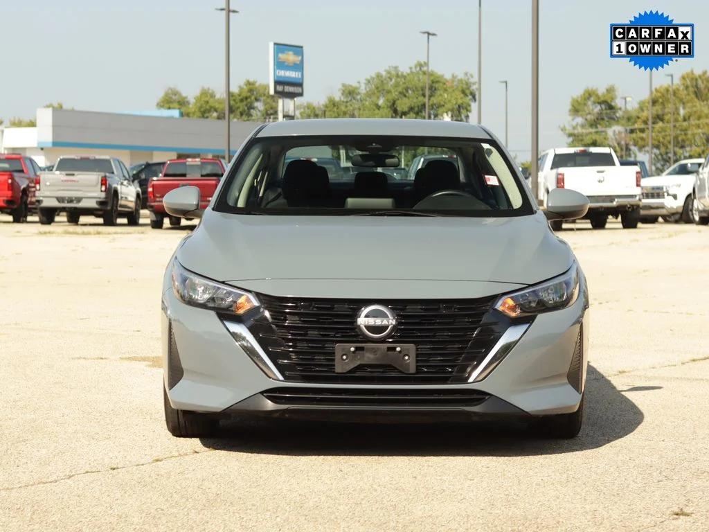 Used 2024 Nissan Sentra SV with VIN 3N1AB8CV5RY201709 for sale in Pekin, IL