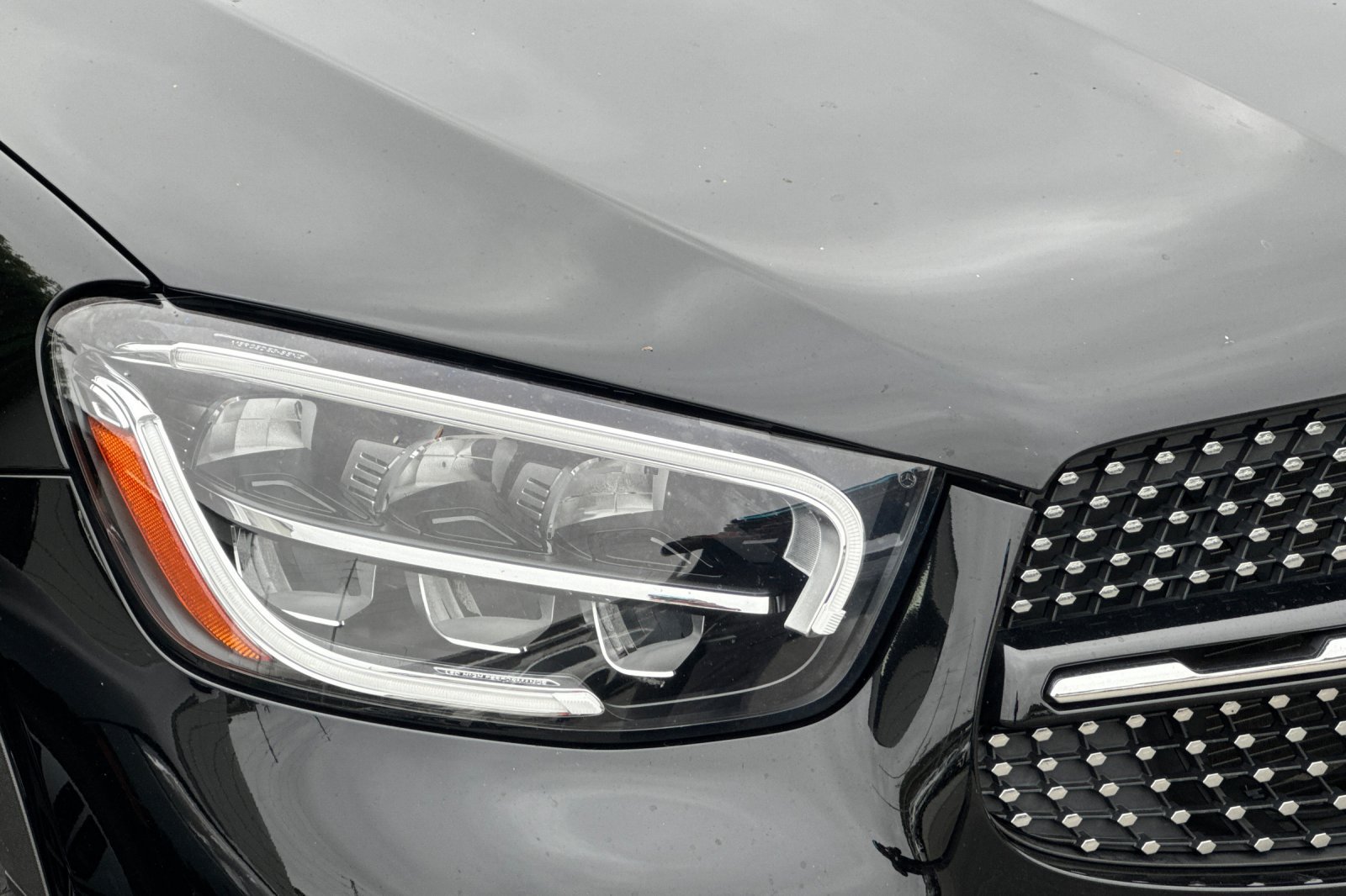 Certified Used 2023 Black Mercedes-Benz GLC 300 Coupe image 11