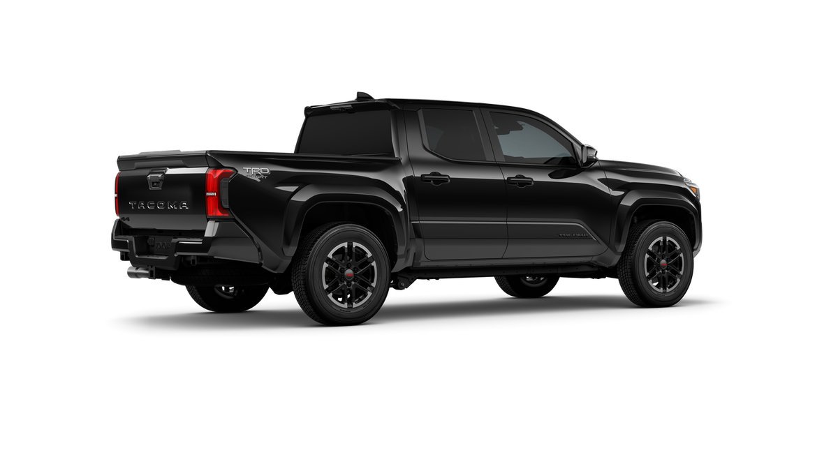 New 2026 Black Toyota TRD Sport image 11