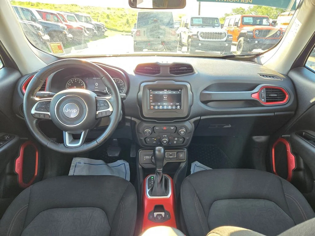 Used 2020 Blue Jeep Trailhawk image 18
