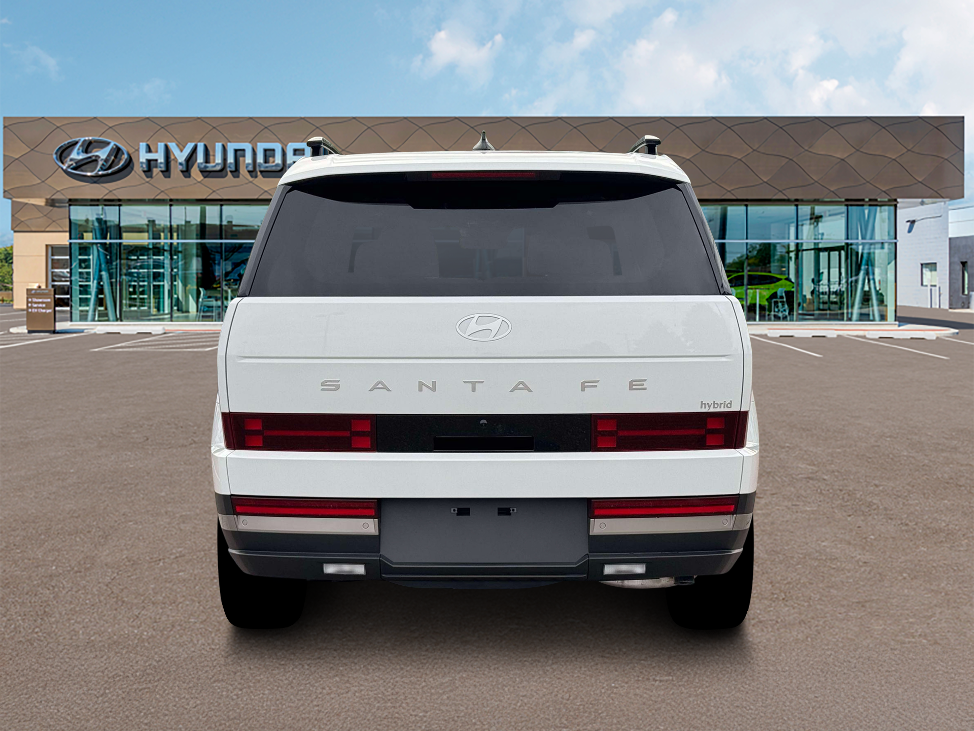 New 2026 Serenity White Hyundai Limited image 6