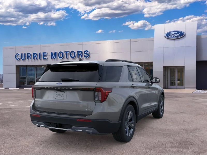 New 2026 Carbonized Gray Metallic Ford Active image 8