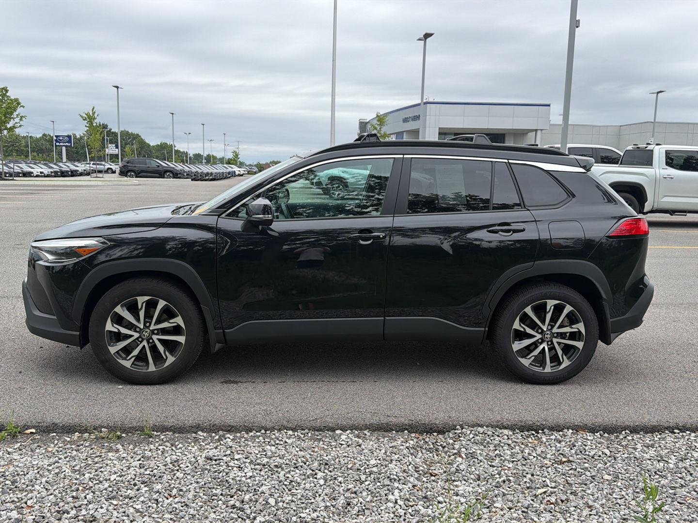 Used 2024 Jet Black Toyota XLE image 7