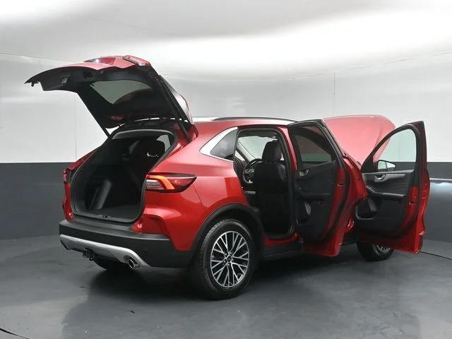Certified Used 2025 Red Ford Base image 56