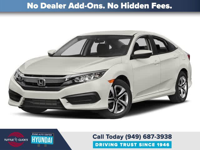 Used 2017 Black Honda LX image 1
