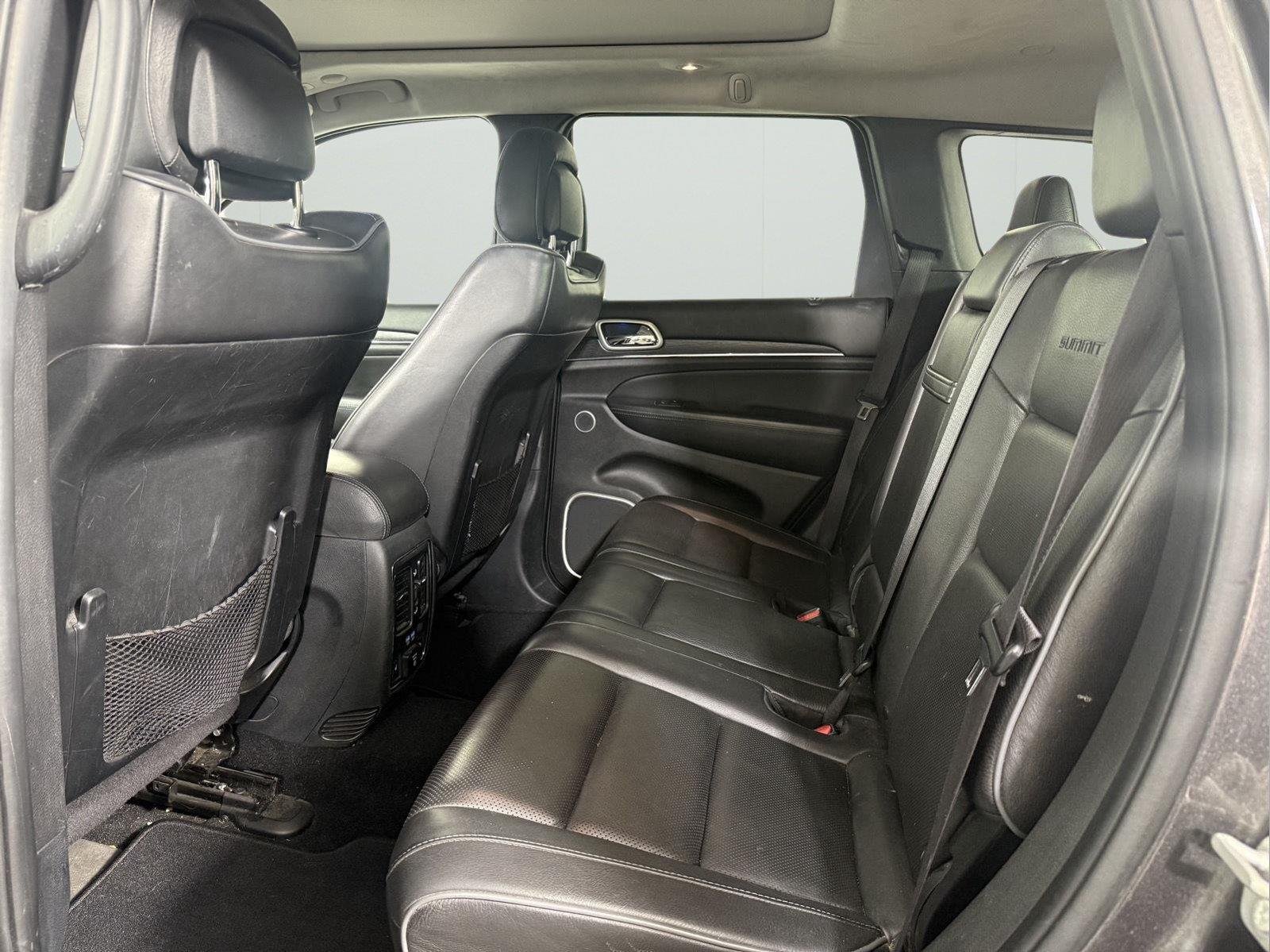 Used 2021 Granite Crystal Metallic Clearcoat Jeep Summit image 7