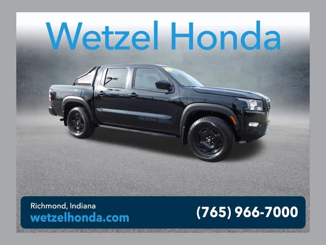 2024 Nissan Frontier SV