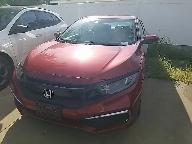 Used 2019 Red Honda LX image 9