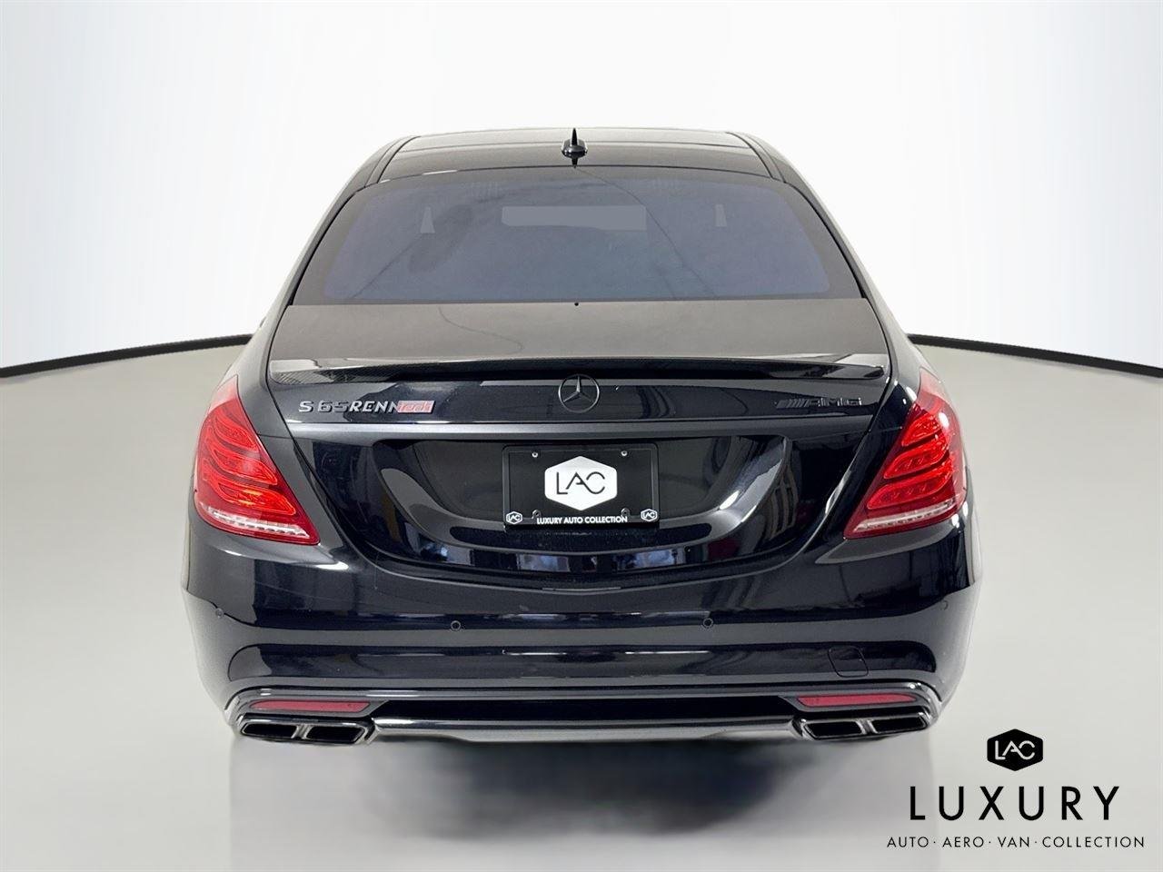 Used 2015 Obsidian Black Metallic Mercedes-Benz S 65 AMG® | Rear TVs | RennTech Upgrades image 7