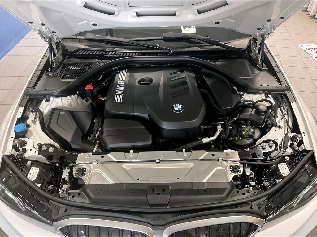 Used 2026 White BMW 330i xDrive image 30