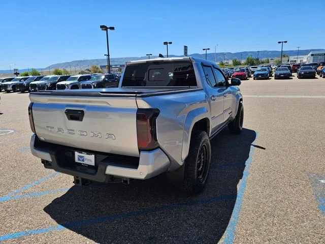 Used 2024 Celestial Silver Metallic Toyota TRD Sport image 5
