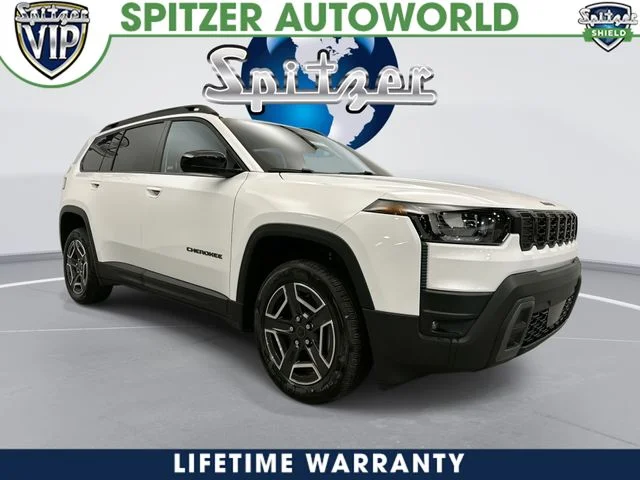 2026 Jeep Cherokee Laredo