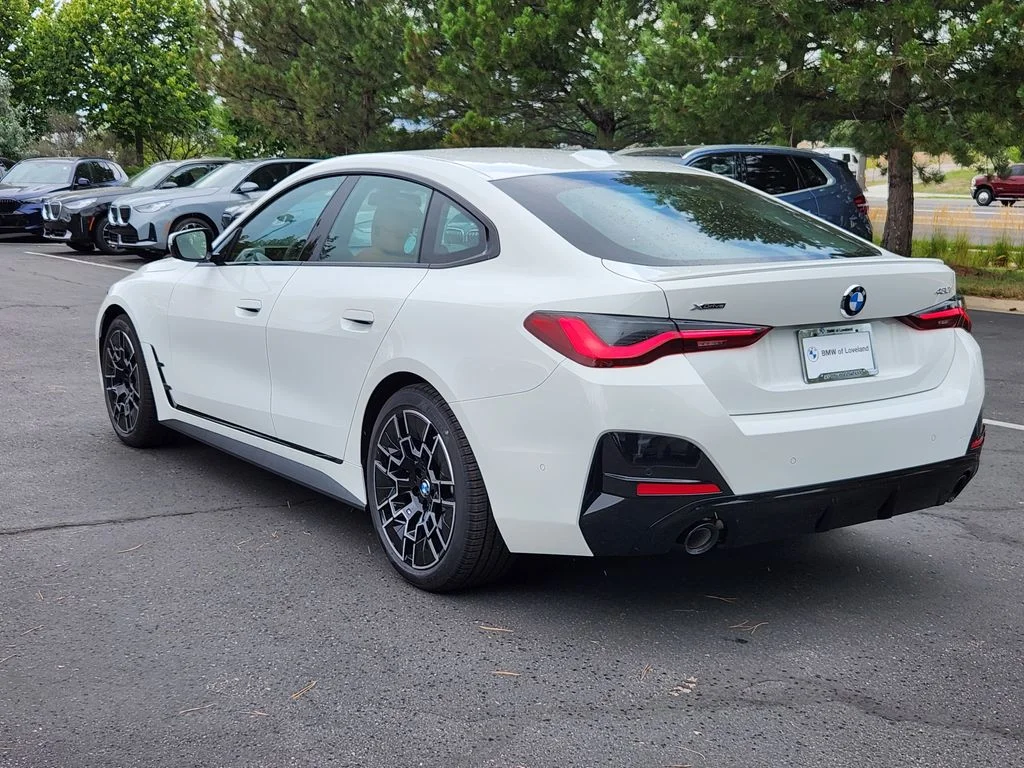 New 2026 Alpine White BMW 430i xDrive Gran Coupe image 3