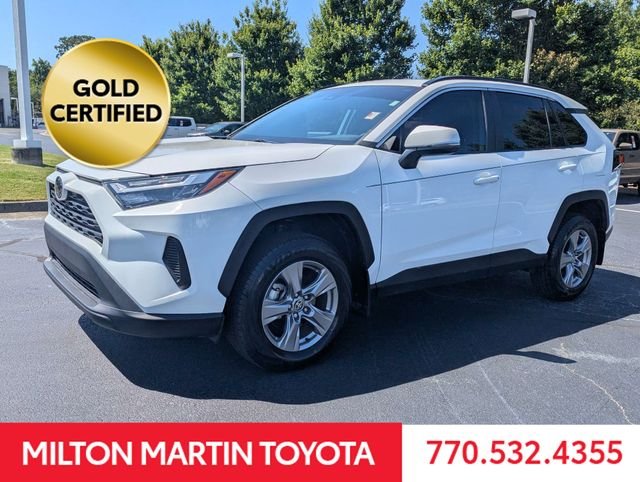 Certified Used 2024 White Toyota XLE image 5