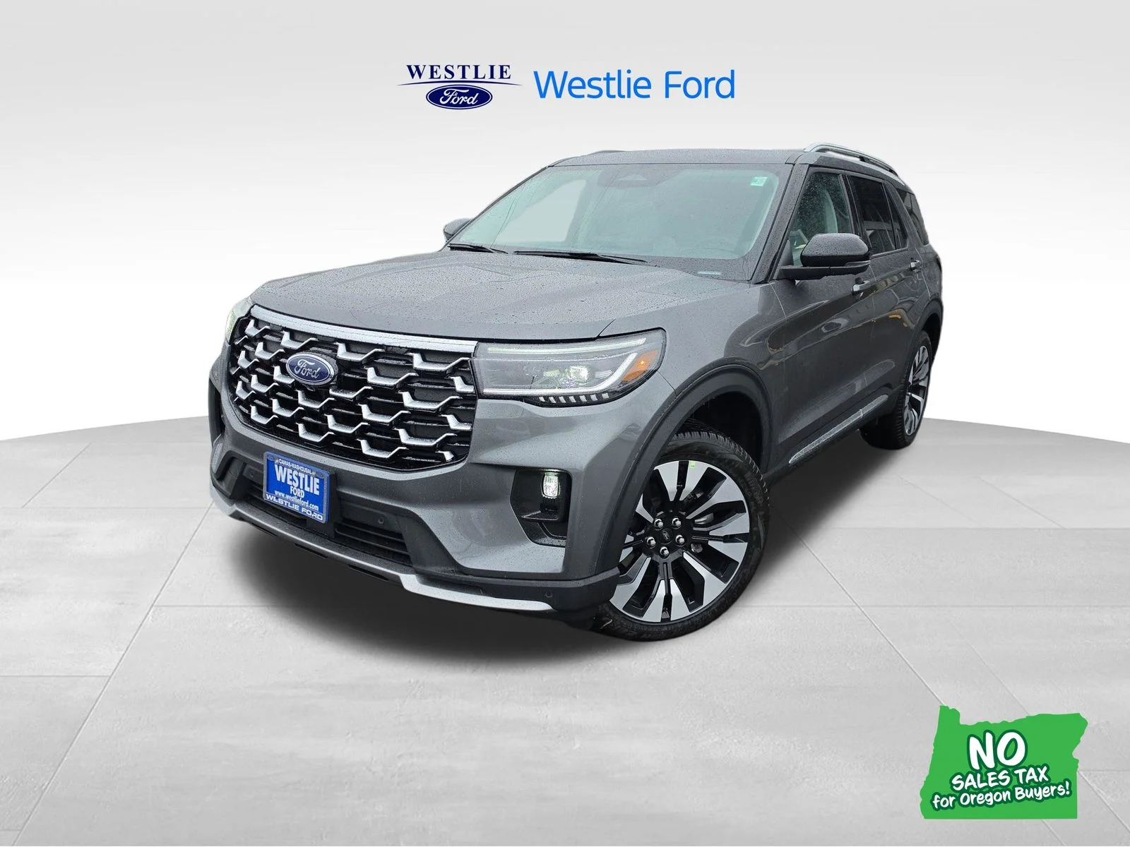 2026 Ford Explorer Platinum 4WD's photo