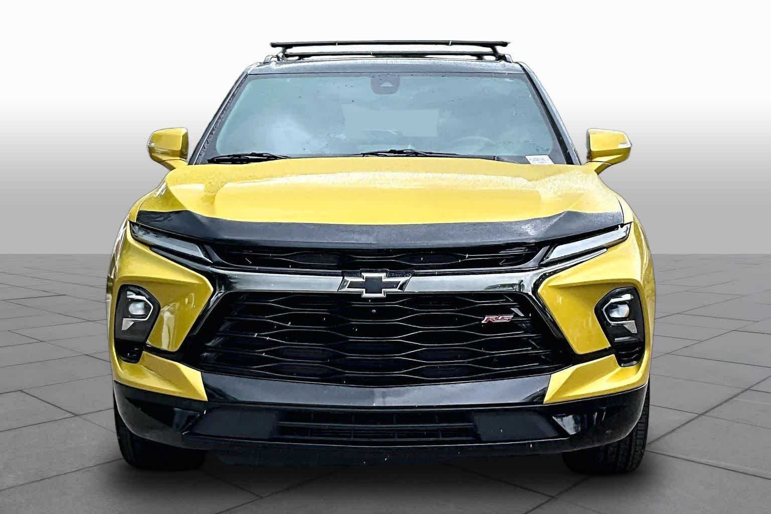 Used 2023 Nitro Yellow Metallic Chevrolet RS image 4