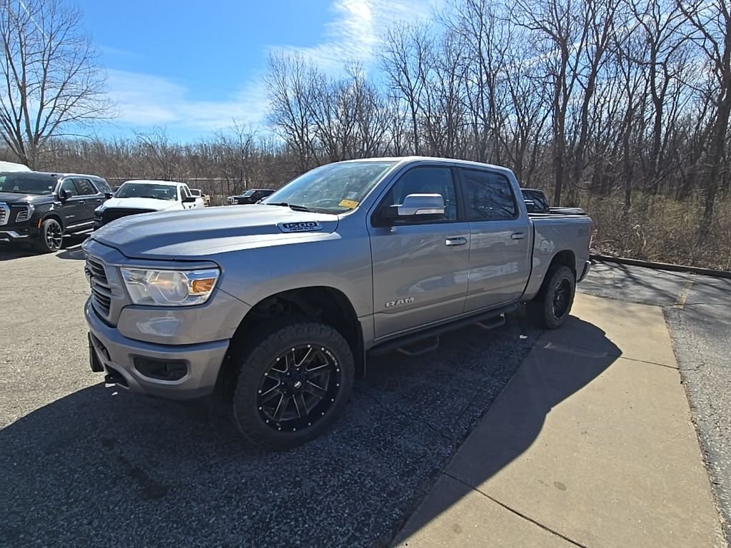 Used 2020 RAM Ram 1500 Pickup Big Horn/Lone Star with VIN 1C6SRFFT8LN169331 for sale in Kansas City