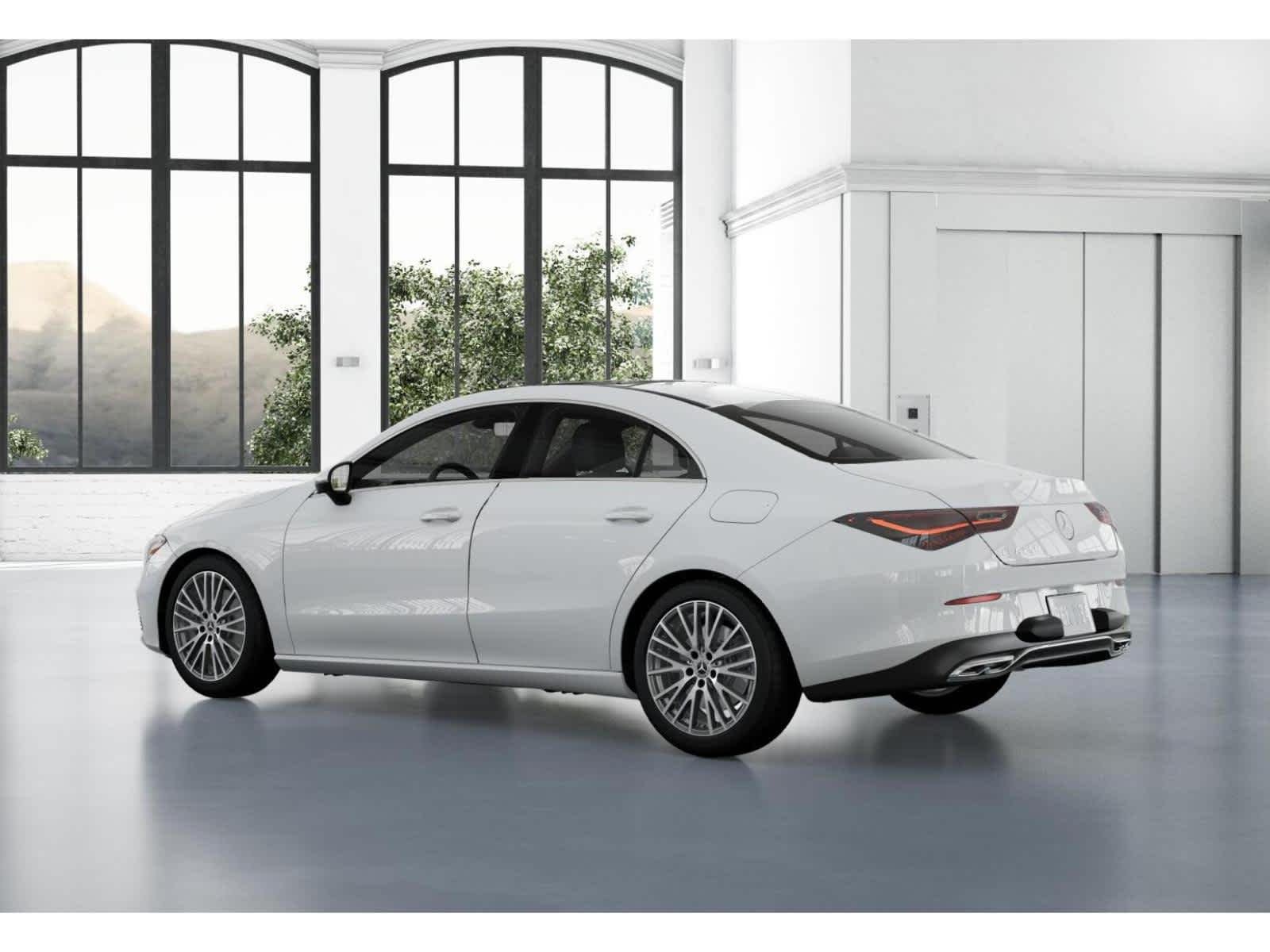 New 2026 Polar White Mercedes-Benz CLA 250 image 29