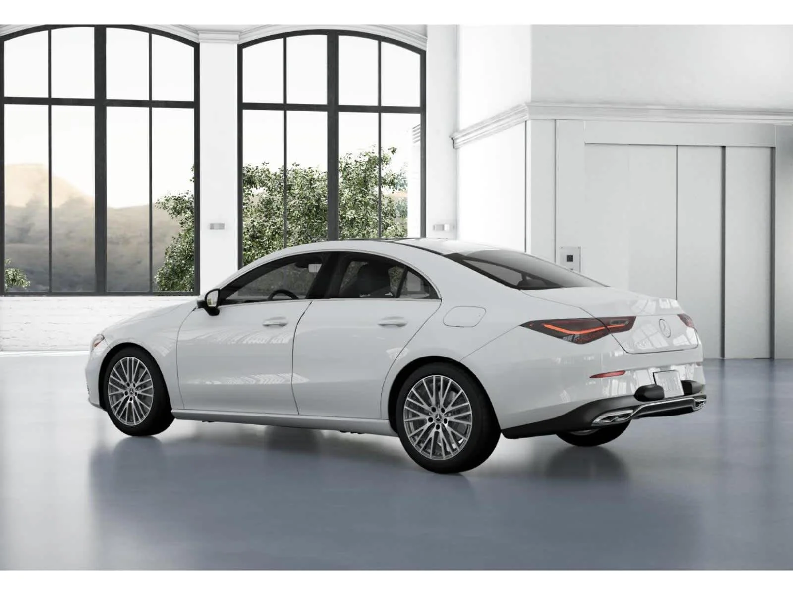 New 2026 Polar White Mercedes-Benz CLA 250 image 29