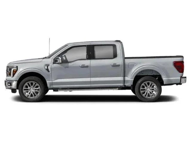 New 2026 Iconic Silver Ford Lariat image 3