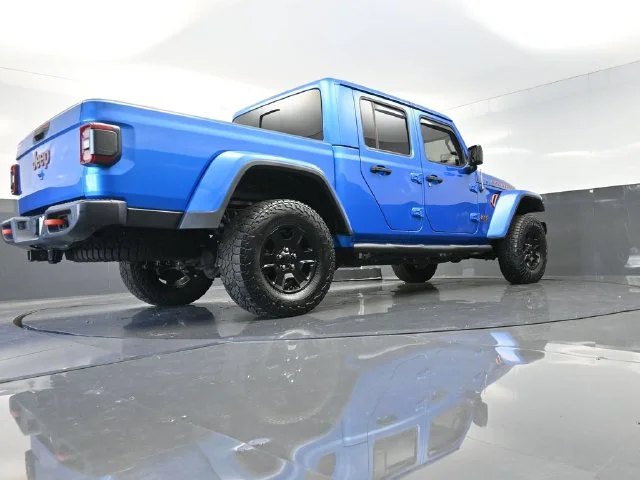 Used 2021 Blue Jeep Mojave image 43