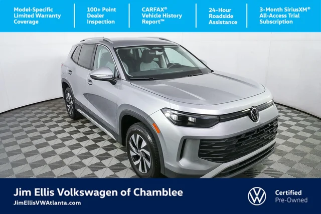 2025 Volkswagen Tiguan S