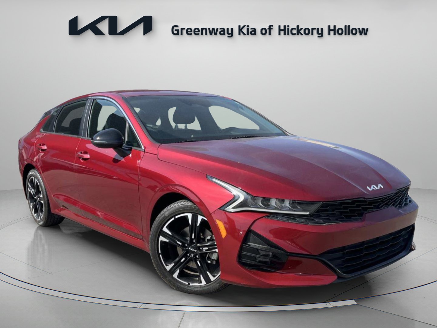 2022 Kia Optima GT-Line FWD's photo