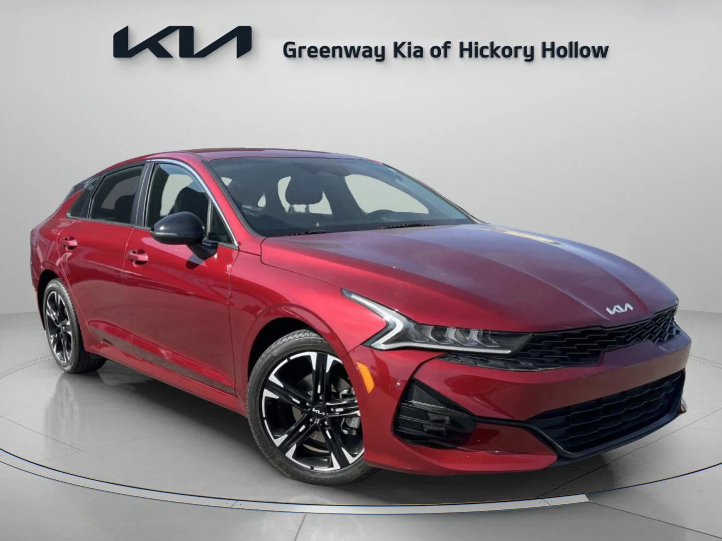 2022 Kia Optima GT-Line FWD's photo