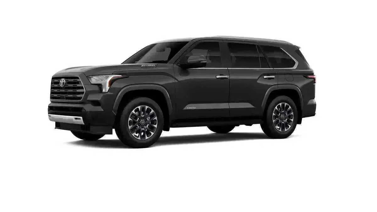 New 2026 Magnetic Gray Metallic Toyota  Limited image 3