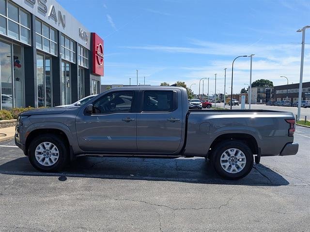Used 2024 Gun Metallic Nissan SV image 8