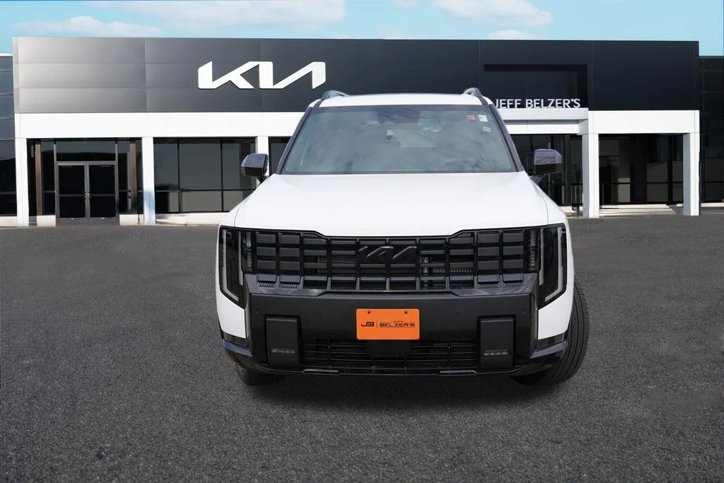 New 2027 Glacial White Pearl Kia X-Line EX image 8