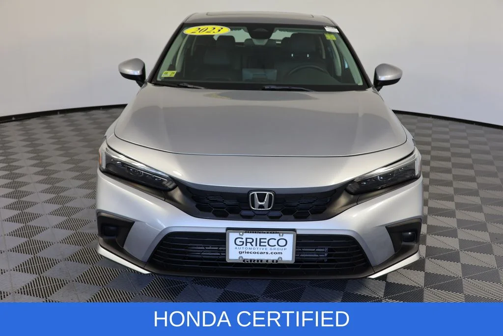 Certified Used 2023 Silver Honda EX-L image 3