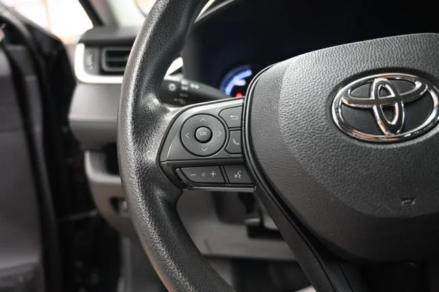 Used 2024 Black Toyota XLE image 23