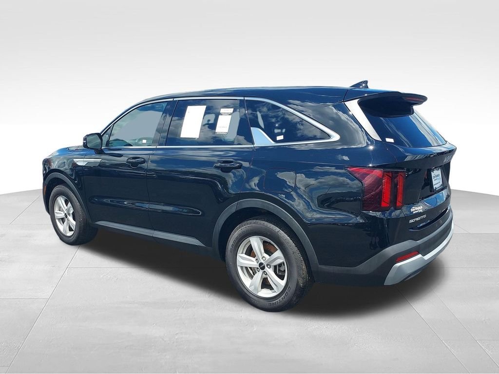 Certified Used 2026 Black Kia LX image 3