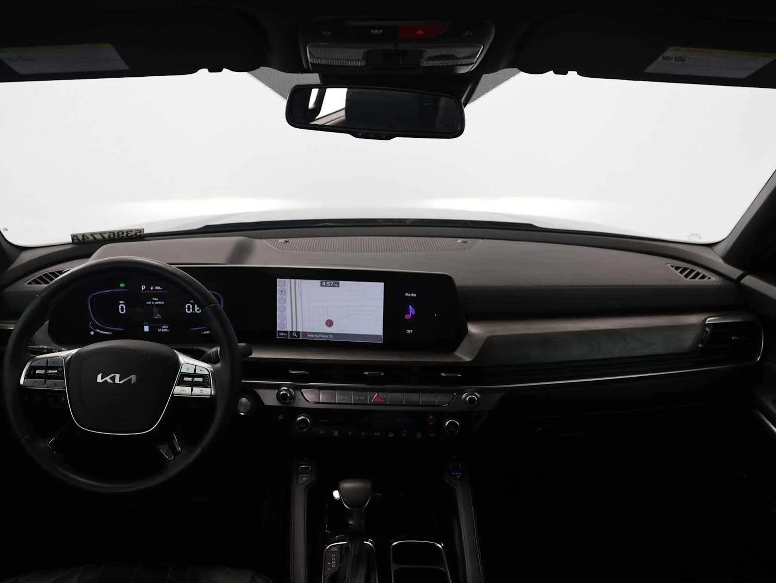 Used 2024 Ebony Black Kia EX X-Line image 28