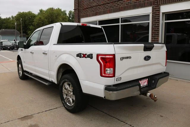 Used 2015 Oxford White Ford XLT image 6