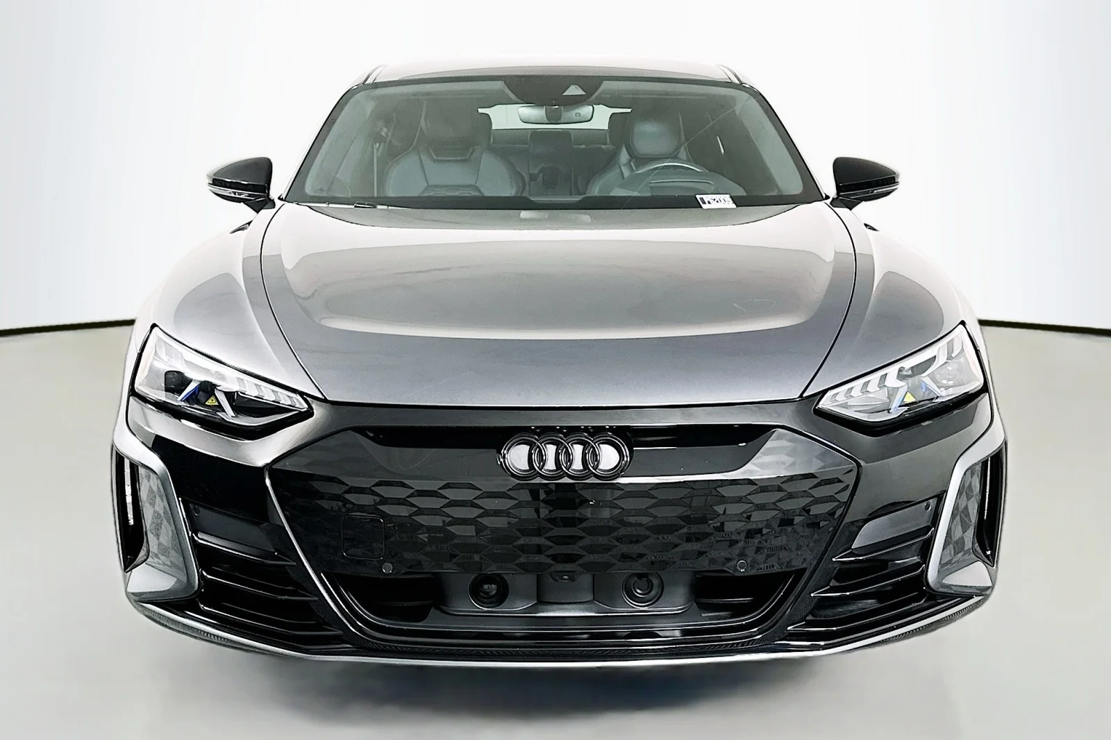 Used 2022 Daytona Gray Pearl Effect Audi Prestige image 2
