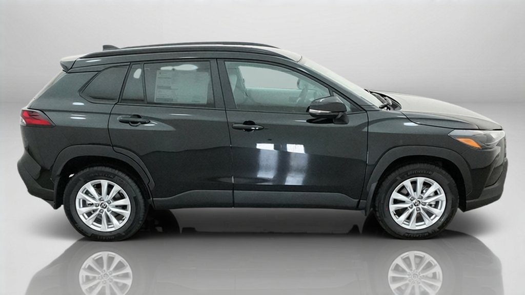 New 2026 Jet Black Toyota LE image 7