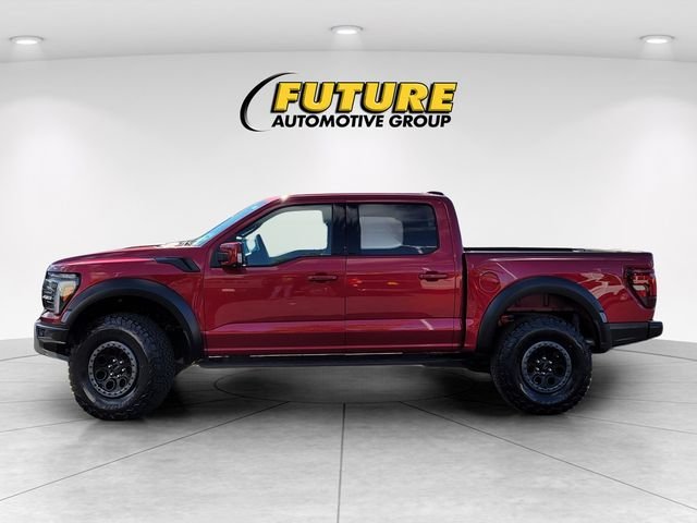 New 2025 Rapid Red Metallic Tinted Clearcoat Ford Raptor® image 32