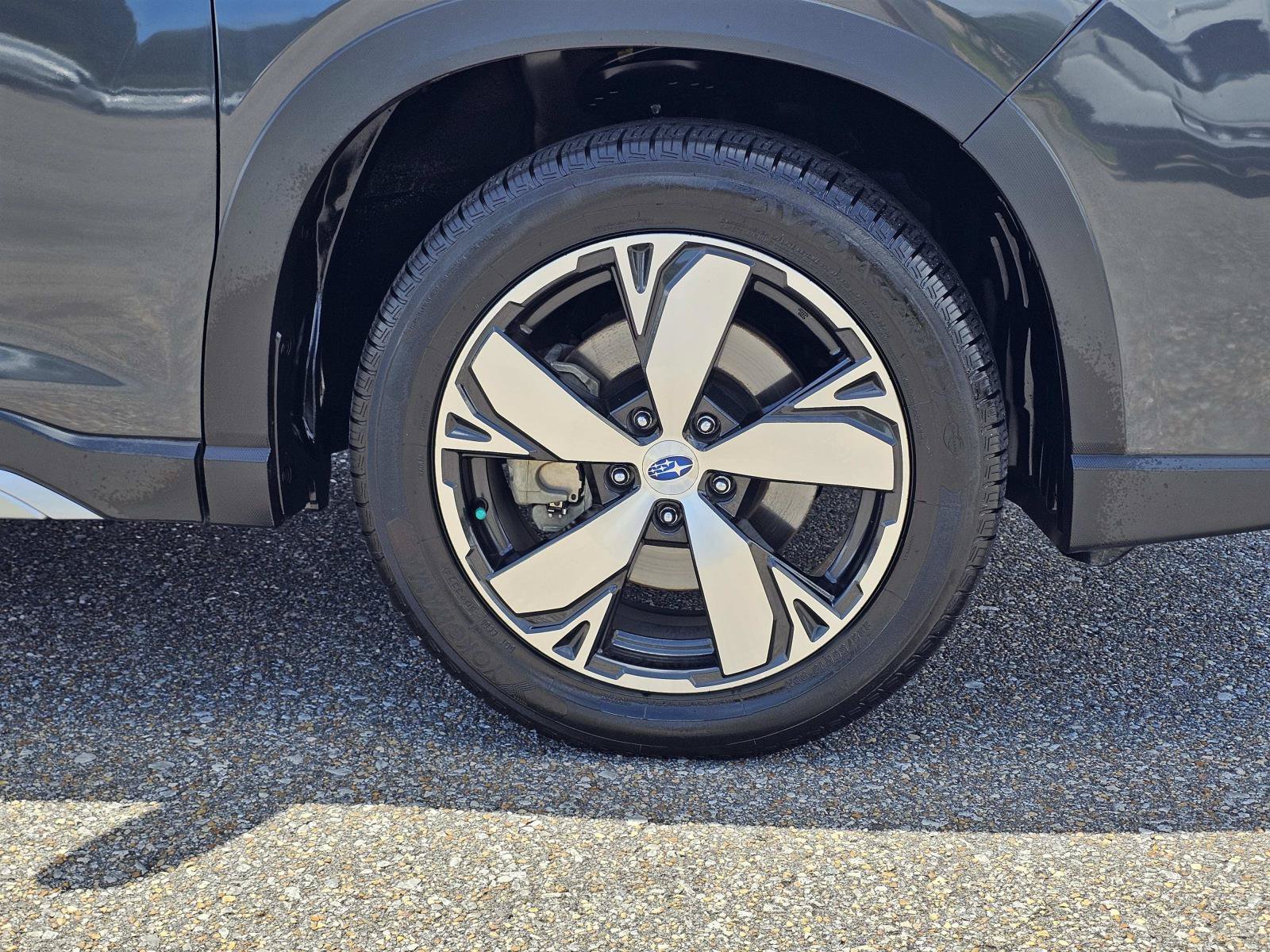 Used 2021 Magnetite Gray Metallic Subaru Touring image 6