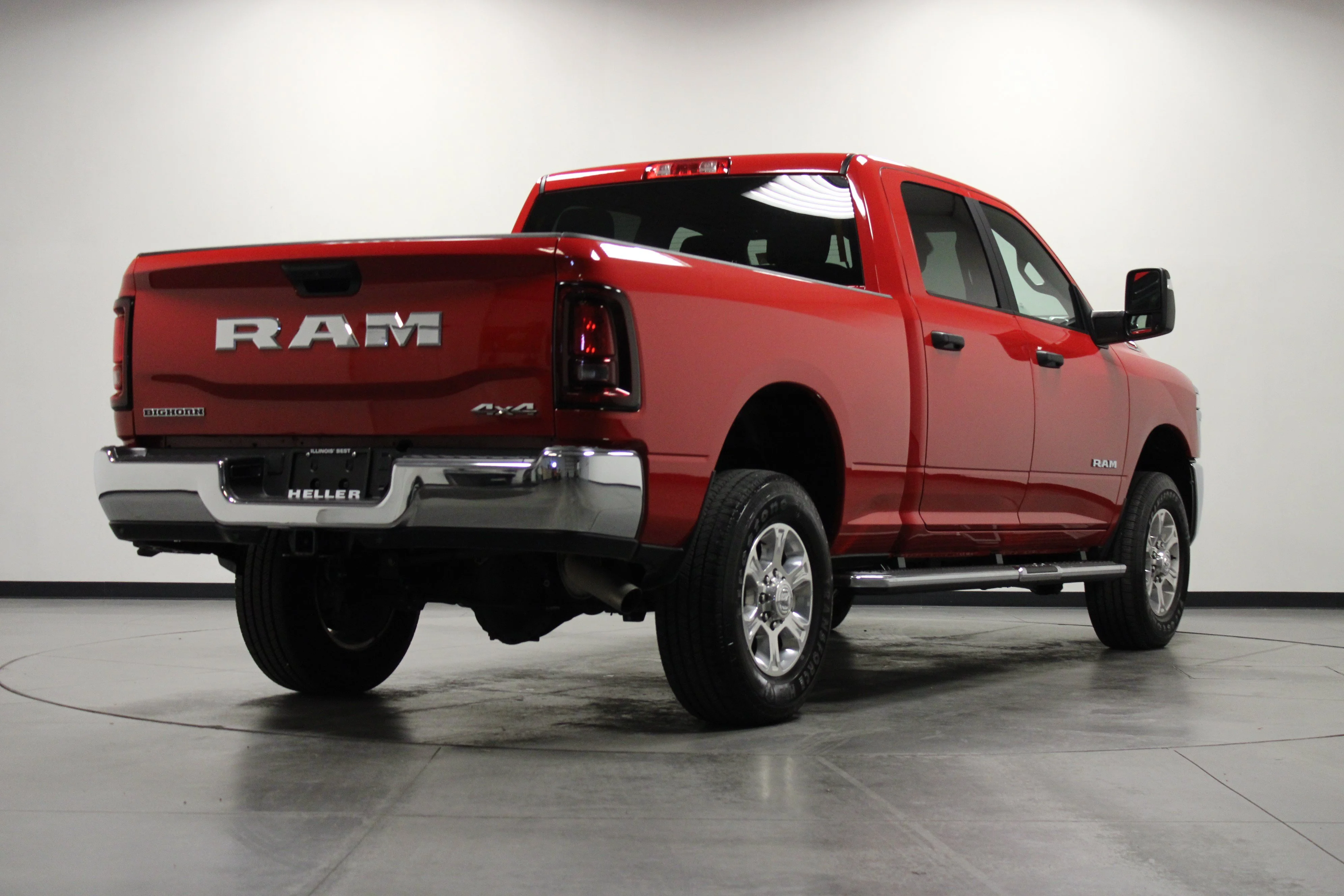 Used 2026 Flame Red Clearcoat Ram Big Horn image 4