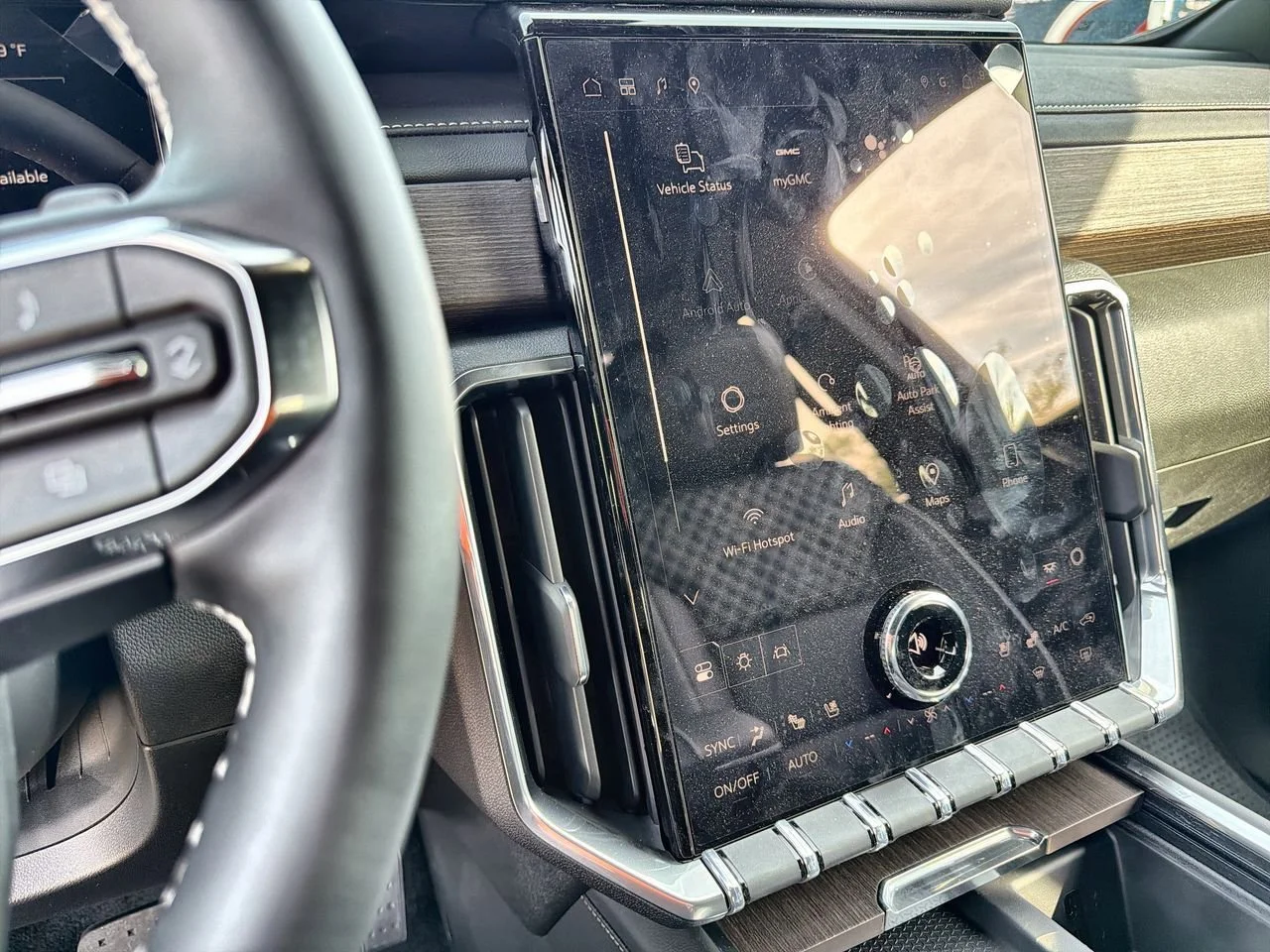 New 2026 Ebony Twilight Metallic GMC Denali image 13