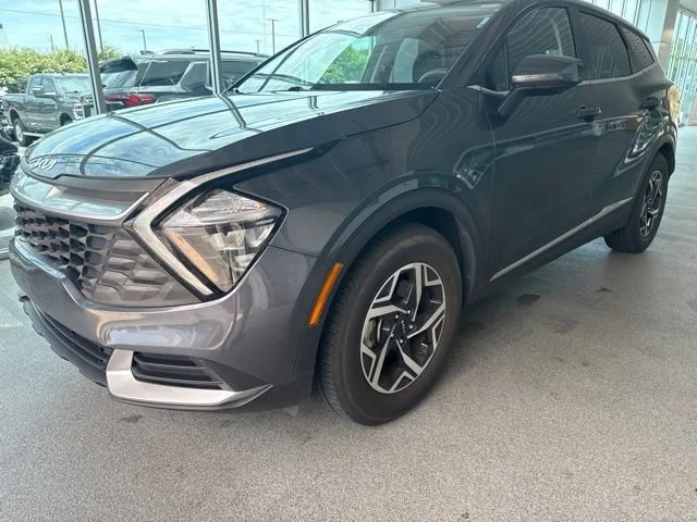 Used 2023 Gravity Gray Kia LX image 3
