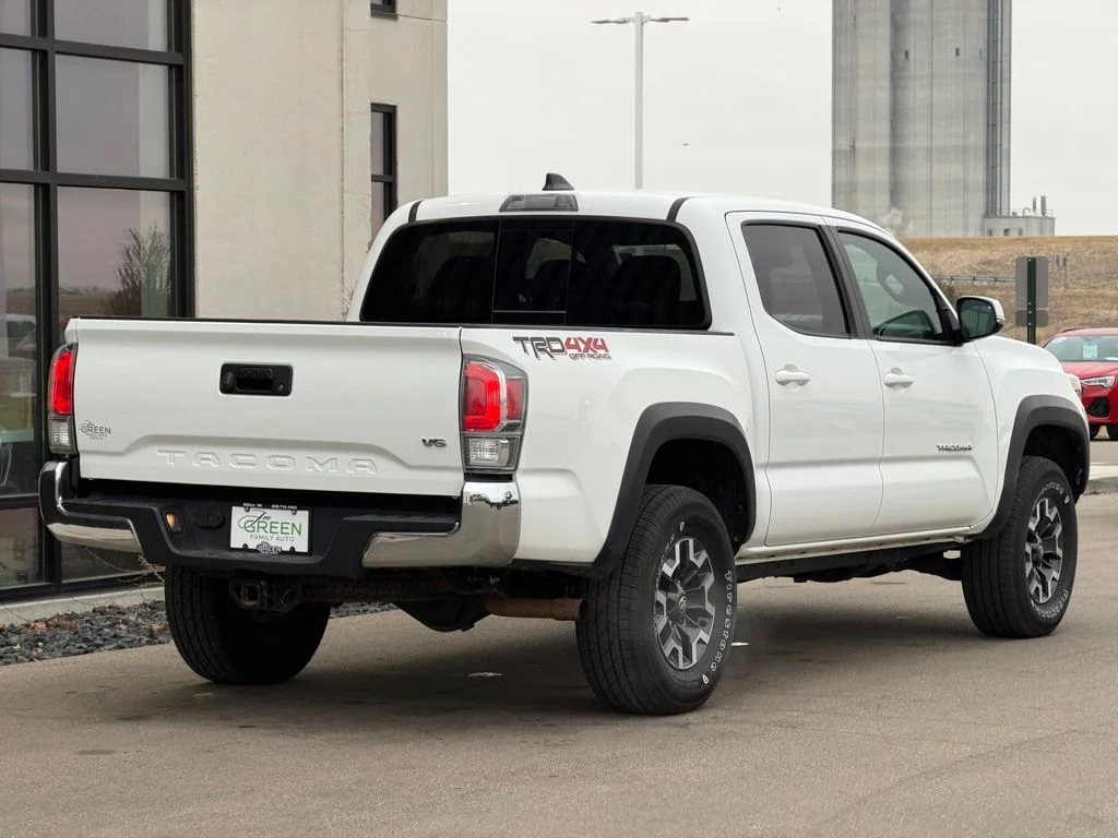 Used 2022 White Toyota TRD Off-Road image 5