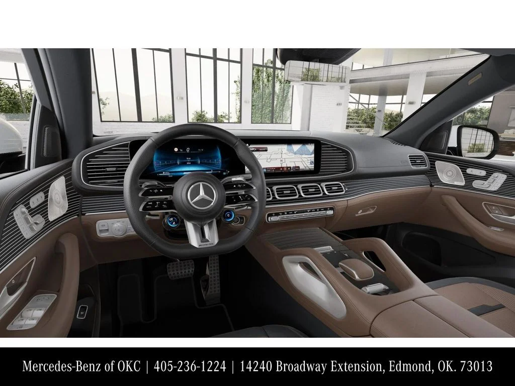 New 2026 White Mercedes-Benz GLE 53 AMG® image 3