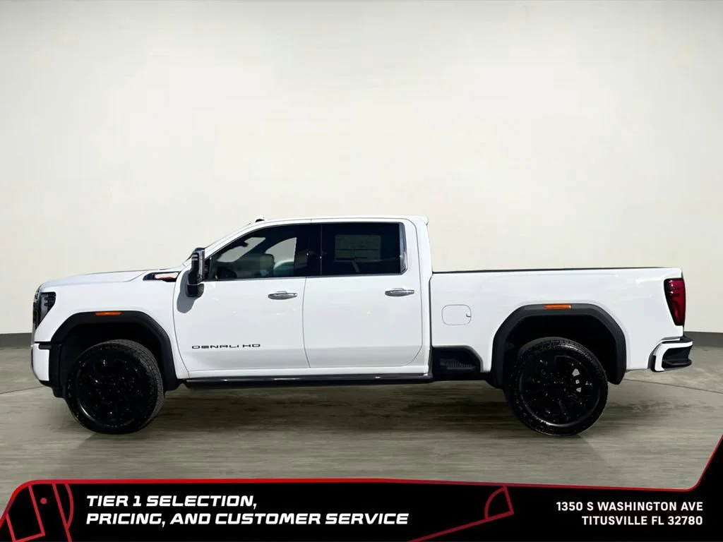New 2026 Summit White GMC Denali image 2