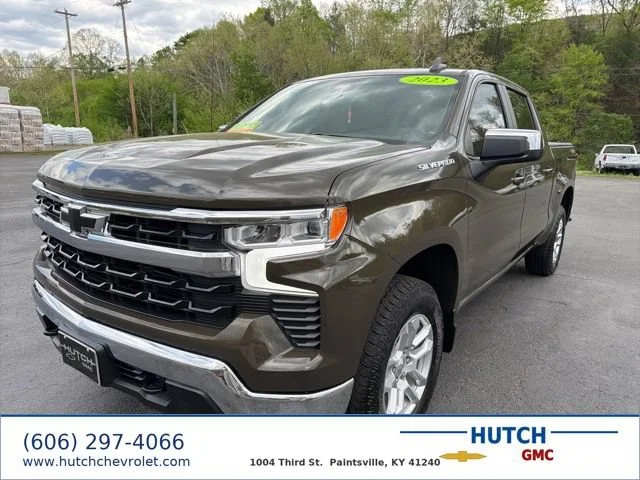 2023 Chevrolet Silverado 1500 LT (2FL)