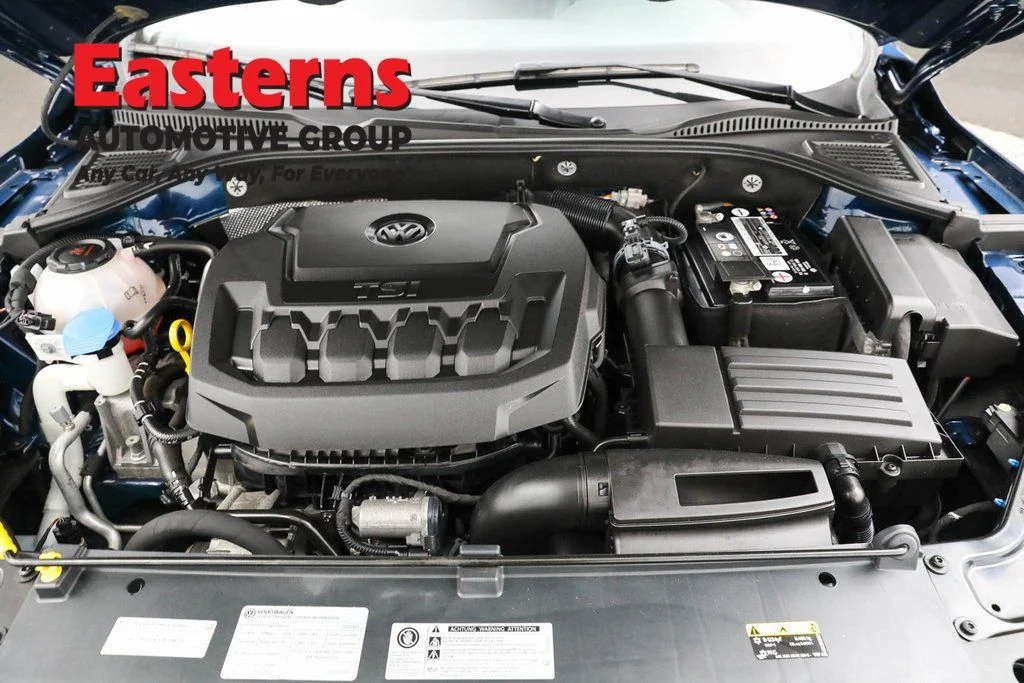 Used 2020 Blue Volkswagen 2.0T SEL image 7