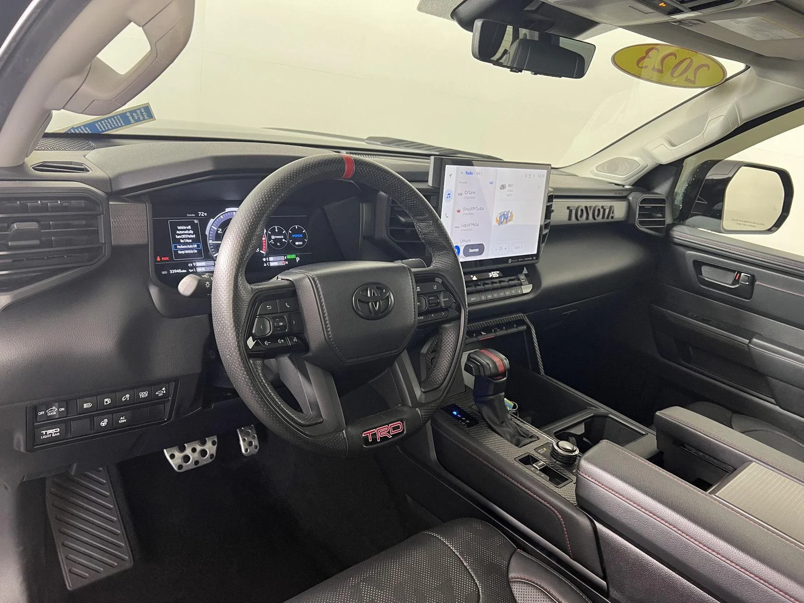 Used 2023 Midnight Black Metallic Toyota TRD Pro HV image 10