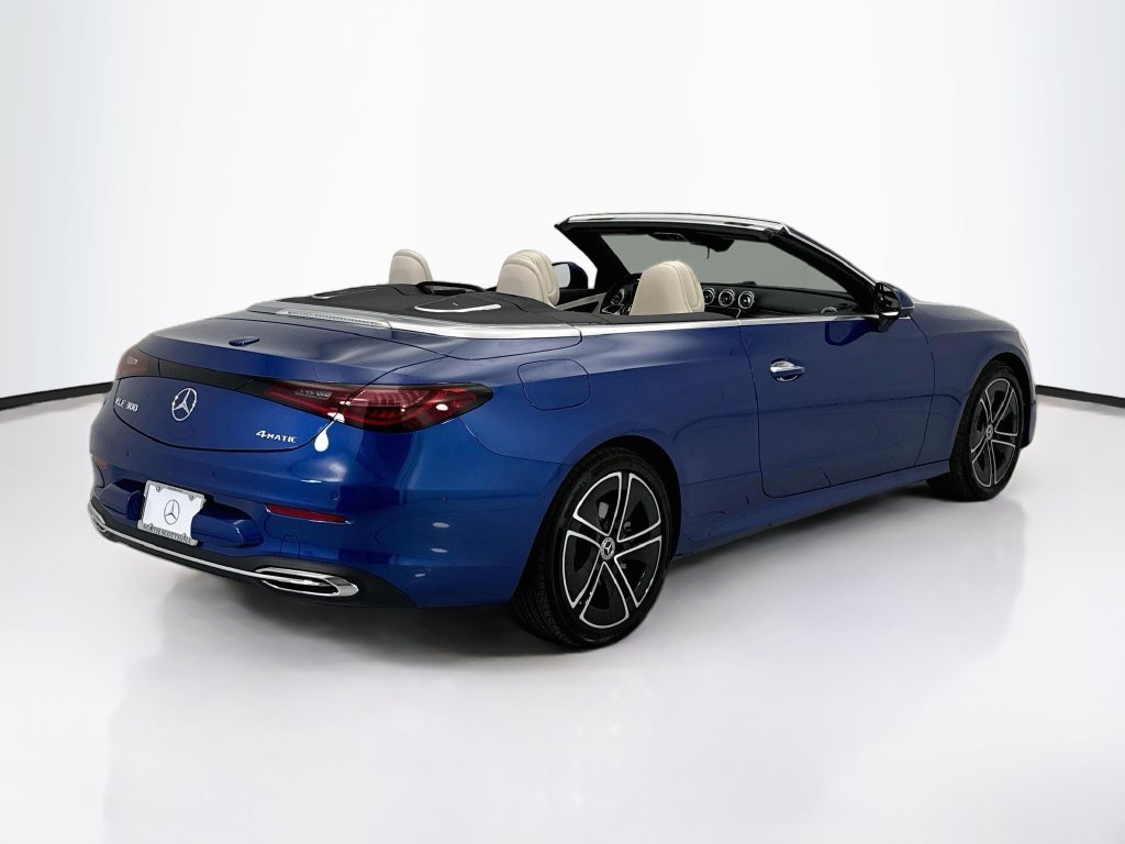 New 2027 Starling Blue Metallic Mercedes-Benz CLE 300 image 5